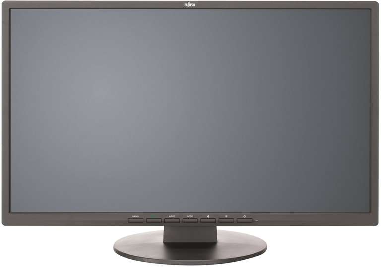 Fujitsu E22-8 TS Pro Monitor 21,5 Zoll, FHD, IPS, 60Hz, 250cd/m², Lautsprecher, VESA, 1x VGA, 1x DVI, 1x DP