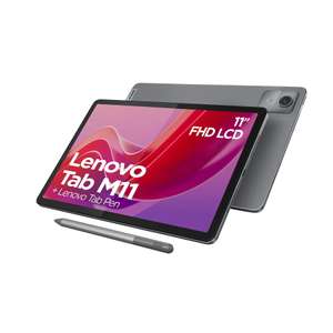 LENOVO Tab M11 Tablet mit Lenovo Digital Pen, 128 GB, 11 Zoll, WLAN