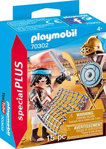PLAYMOBIL Special Plus 70302 Gladiator mit Waffenständer, ab 4 Jahren [>1 Monat Lieferzeit, PRIME]