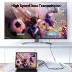 [Amazon Prime] UGREEN Adapter 4K 60Hz Adapterkabel 3D 1080P Nylon Geflecht TyP D auf A Micro HDMI