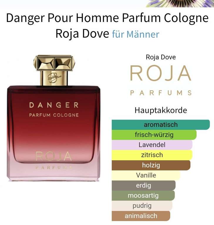 (Notino) Roja Parfums Danger Parfum Cologne (Herren, Bestpreis)