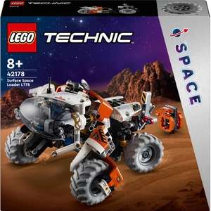 Bestpreis LEGO Technic 42178 Weltraum Transportfahrzeug LT78