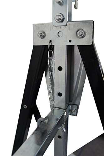 2x Gerüstbock bis 400 kg/Paar Klappbock Gerüst Unterstellbock Stützbock höhenverstellbar von 80-130cm [PRIME]