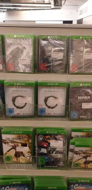 (Lokal Medimax Lichtenberg) Viele Spiele für Xbox, Ps4/5 ab 5 Eur (siehe Fotos)