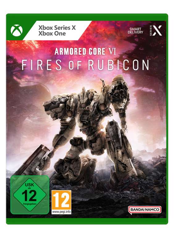 Armored Core 6 | VI - Launch Edition (Xbox Series X , Xbox One) | BESTPREIS | Gamestop