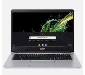 Acer Chromebook 314 (14" Full HD IPS, Celeron N4020, 4GB RAM, 64GB Speicher, Chrome OS)