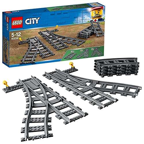 LEGO 60238 City Weichen (Amazon Prime)