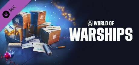 (PC) World of Warships - New Year Camo Collection (Steam) [Kostenlos]