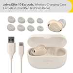 (Amazon) Jabra Elite 10 (cream)