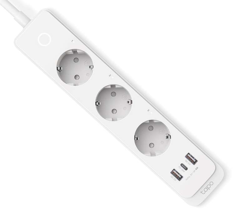 TP-Link Tapo P300 steckdosenleiste mit 2 USB-Anschlüsse & 1 Type C-Anschlüsse,Mehrfachsteckdose