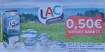 Schwarzwaldmilch LAC lactosefreie H-Milch 1,5% oder 3,5% Fett für 0,89 € je 1-l-Packung (Angebot + Coupon) [Edeka Südwest] - laktosefrei
