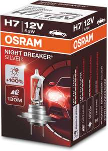 Osram Night Breaker Silver H7 Halogen-Scheinwerferlampe [Prime]
