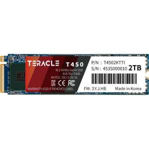 2TB Teracle GEN4 T450 M.2 M.2 2280 3D-NAND TLC (T4502KTTI) | vk-frei über mindstar