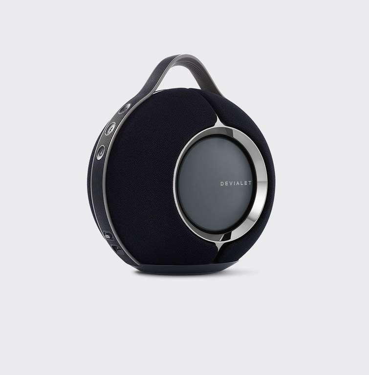 Devialet Mania - tragbares Tieftonwunder - Multiroom via AirPlay 2 - Spotify Connect - Bluetooth - Bestpreis (in Grau und Schwarz)