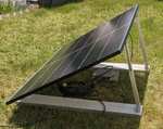 Nuasol Aufständerung Solarmodul Halterung Balkonkraftwerk Flachdach