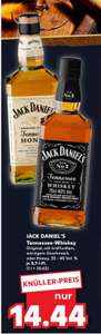 Jack Daniels Whiskey - Original oder Honey [Kaufland lokal?]
