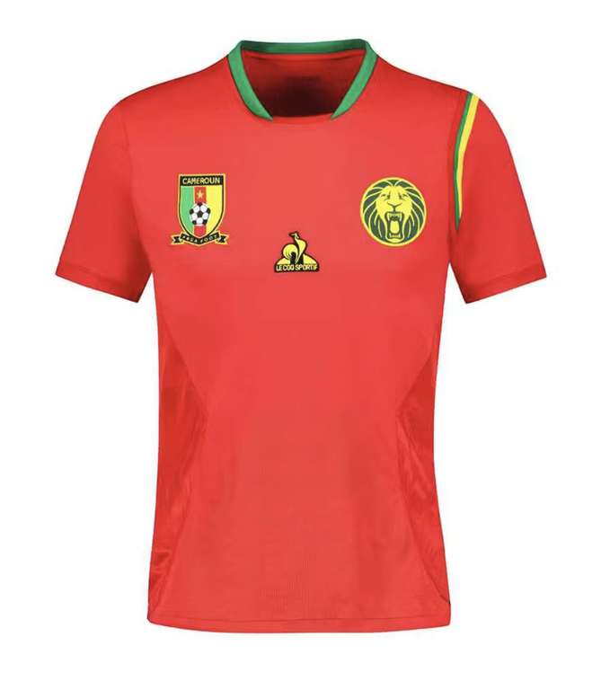 [Picksport] Kamerun Trikot Super Sale | 9 verschiedene Le Coq Sportif Kamerun Herren Fußball Trikots