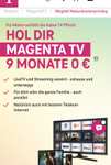 Sammeldeal Telekom 60€ Cashback/Amazon Gutschein/ 50€ Cashback MagentaTV Smart bis zu 12 Monate kostenlos*