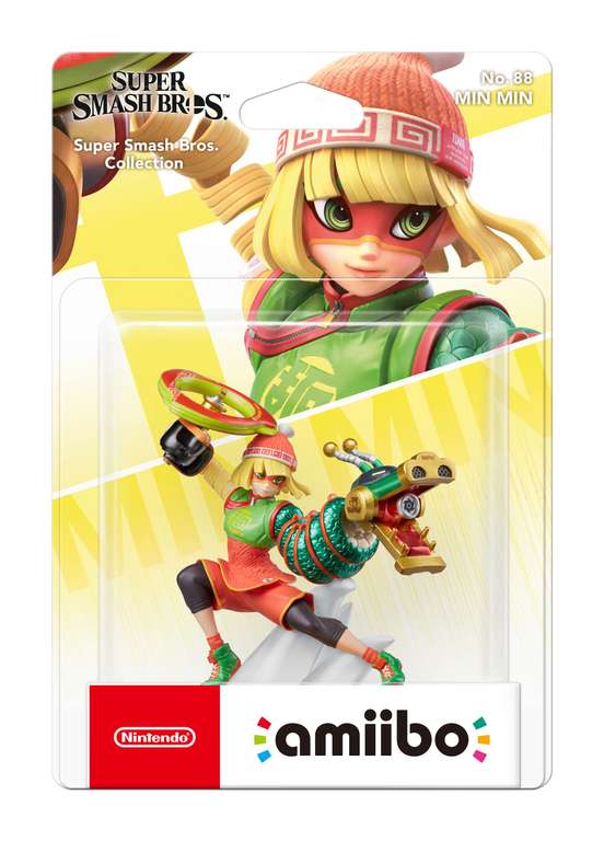 [Prime] Nintendo Amiibo Min Min - Super Smash Bros. Collection (No. 88)