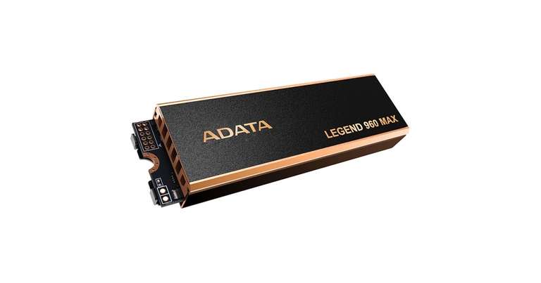 ADATA LEGEND 960 MAX 2 TB & 4 TB SSD NVMe 1.4, M.2 2280 (PCIe 4.0 x4)