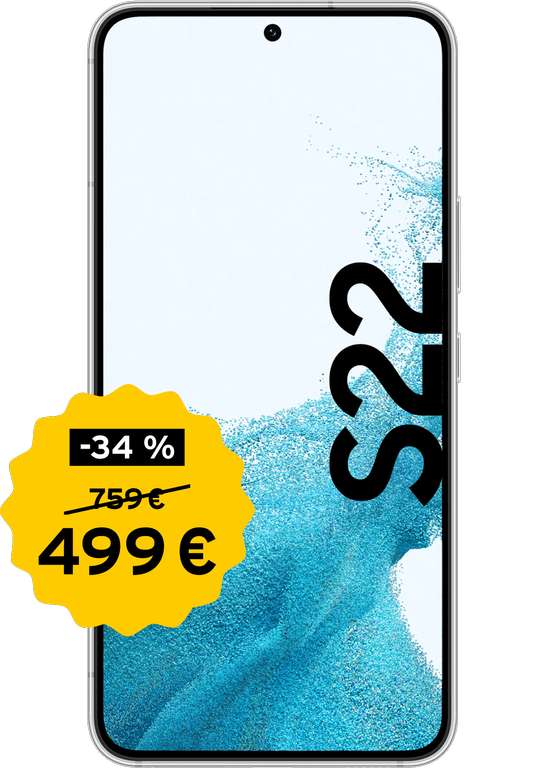 (Nur für Congstar Bestandskunden) SAMSUNG S22 5G 128 GB für 503,99€ Einmalige Zahlung oder 20€/Monat , sonst 1.031,99 Euro inkl. Tarif