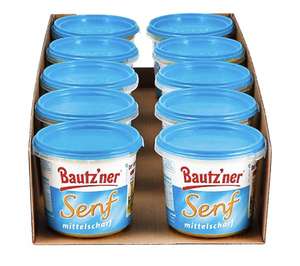 [Netto-Online] Bautzener Senf 20 x 200ml (4kg) - pro 10er Pack 0,55€