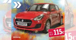 [Privatleasing] Suzuki Swift Club Mild-Hybrid 115€, 48 Monate, Konfigurierbar