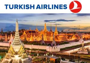 [Turkish Airlines Business Class] Flüge Paris - Bangkok | Hin & zurück | April - September 2023