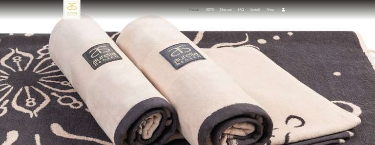20 Euro Rabatt auf ein Luxus Sauna Handtuch Set in Bio Qualität (nachhaltig produziert)