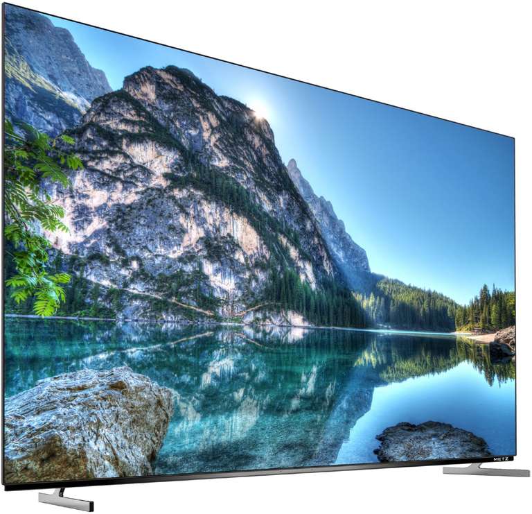 [Expert] - METZ BLUE 55MOC9010Y OLED TV (55 Zoll (139 cm), 4K UHD, HDR, Smart TV, Sprachsteuerung (Google Assistant), Android TV)