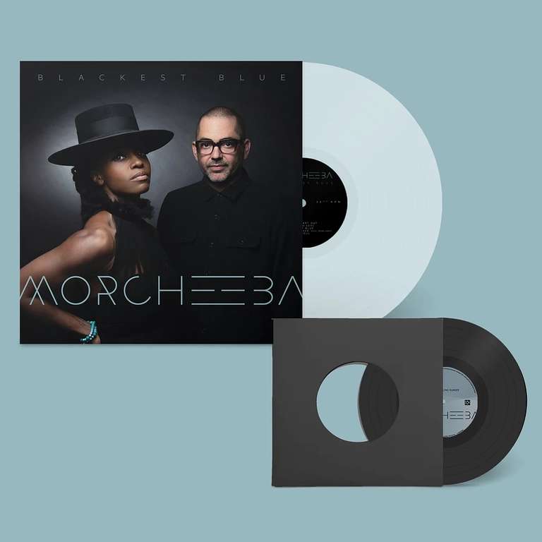 Morcheeba - Blackest Blue [White Vinyl + 7" Single] (hhv.de)