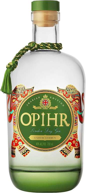 Opihr Arabian Edition (2 of 3) London Dry Gin Black Lemon 0,7l 43% vol (Prime)