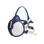 3M Atemschutz-Maske 4251+, A1P2, Halbmaske für Farbspritzarbeiten und schleifen, 1 Maske für 18,95€ (Spar-Abo fähig, Prime)
