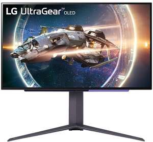 LG UltraGear 27GR95QE-B 26.5“ 240Hz 0.03ms G-SYNC OLED Monitor
