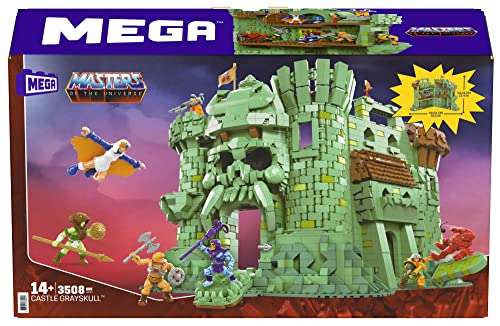 Mega Construx Masters of The Universe Castle Grayskull (GGJ67) für 87,04 Euro / 3.508 Klemmbausteine [Amazon.co.uk]