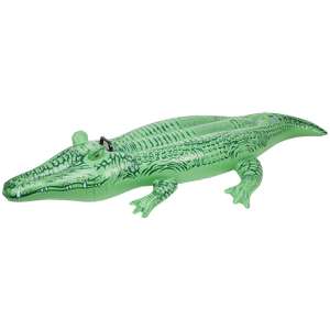 Intex Aufblasbares Krokodil 168 x 86 cm Schwimmtier bei Action