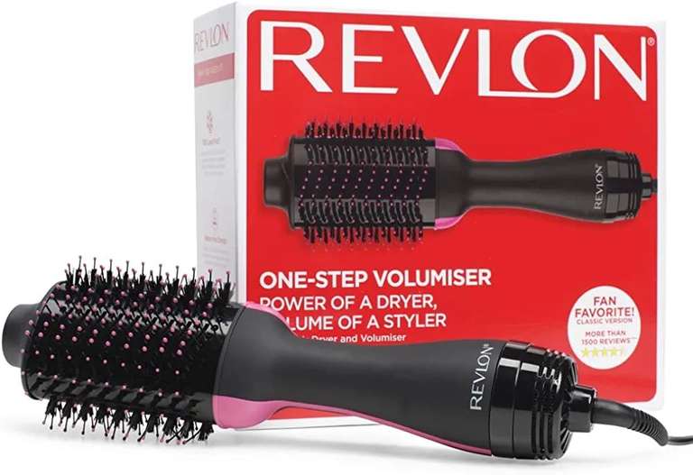 Revlon Salon One-Step Haartrockner und Volumiser - 32,99€ ink Versand (Prime)