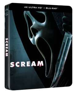 [Amazon.it] Bestpreis: Scream (2022) - Limited Uncut Steelbook 4K UHD + Blu-ray - m. Deutschem Ton für 23€