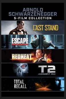 [Itunes US] Arnold Schwarzenegger 5 Filme Bundle - T2, Total Recall, Red Heat, Last Stand, Escape Plan - teilweise 4K digitale Kauffilme OV