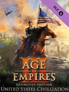 Prime Gaming: Age of Empires III: Definitive Edition – United States Civilization DLC (MS Store)