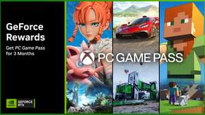 [Neue Game Pass-Mitglieder] GeForce Prämien: PC Game Pass für 3 Monate konstenlos