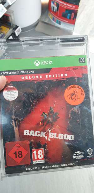 [Lokal Berlin Saturn Alexanderplatz] Back 4 Blood Deluxe Edition Xbox One & Series