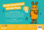 FRANZIS - Musik-Experimente mit der Maus, 20 Versuche für Ferien und Freizeit rund um das Thema Musik, empfohlen ab 7 Jahren