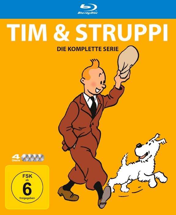 Tim & Struppi - Die komplette Serie (Blu-ray) für 15,97€ bei Amazon (Prime/Abholstation)