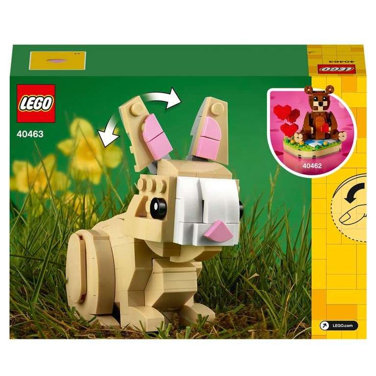 [Amazon Prime] LEGO 40463 Osterhase