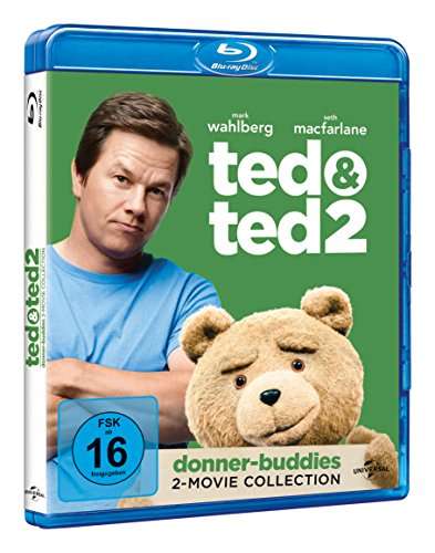 Ted 1 & 2 Box [Blu-ray]