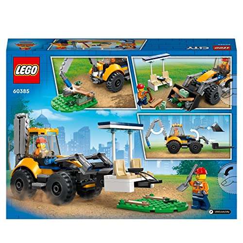 [Prime] LEGO 60385 City Radlader Baufahrzeug, mit Coupon 1,40 Euro günstiger