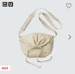 [UNIQLO] Tasche mit Kordel (klein) in vier Farben für 9,90€ bei Filialabholung oder + 3,95€ Versand