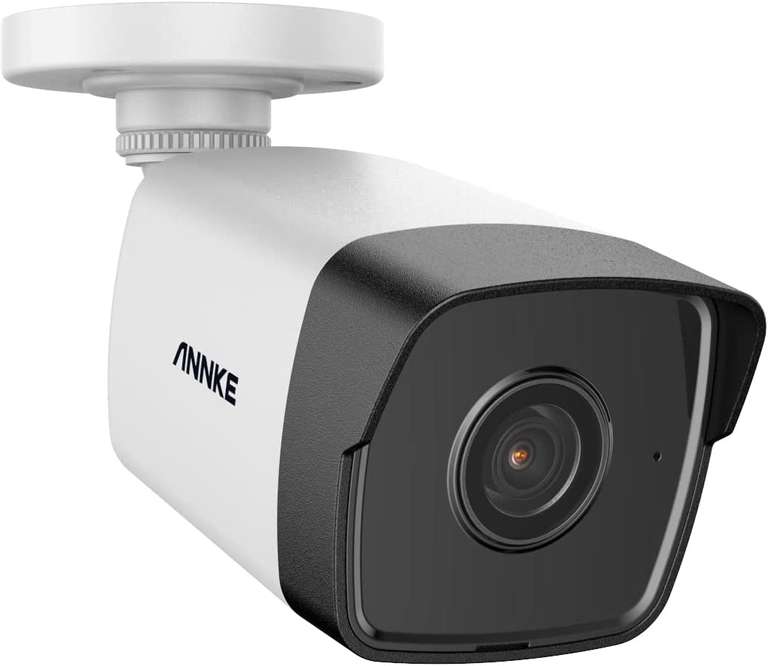 Annke C500 Überwachungskamera (2.8mm Bullet, bis 2592x1944@20fps, PoE, 30m Nachtsicht, Mikrofon, microSD, ONVIF & RTSP, Alexa)