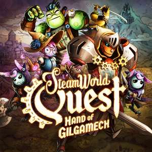 [Nintendo eShop] SteamWorld Quest: Hand of Gilgamech für SWITCH zum Bestpreis | metacritic 81 / 7,7 | ZAF 3,04€ - NOR 3,06€